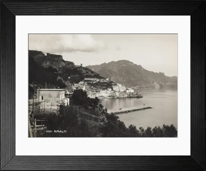 Framed Print : Amalfi - Italy Framed Print : Amalfi - Italy