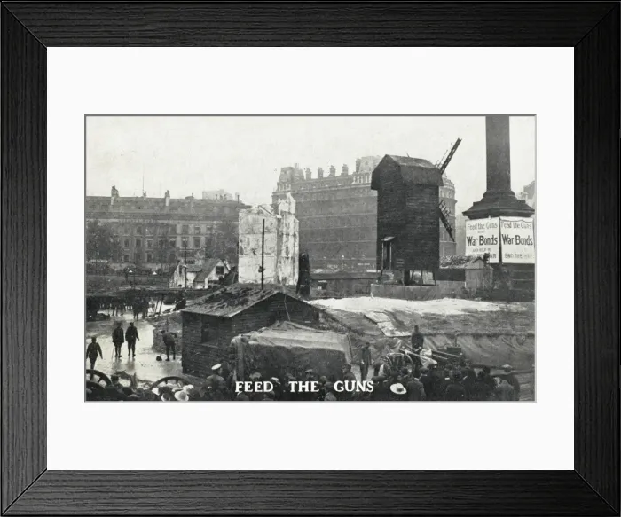 Framed Print : Feed the Guns Campaign - War Bonds Framed Print : Feed the Guns Campaign - War Bonds