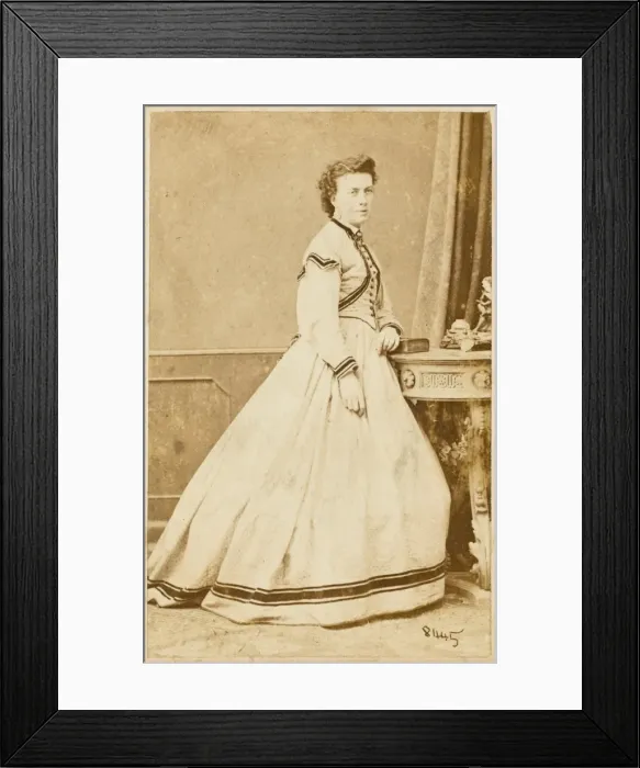 Framed Print : Portrait of a Woman, Constantinople Framed Print : Portrait of a Woman, Constantinople