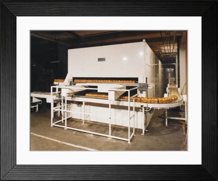 Framed Print : A Spooner Travelling oven Framed Print : A Spooner Travelling oven