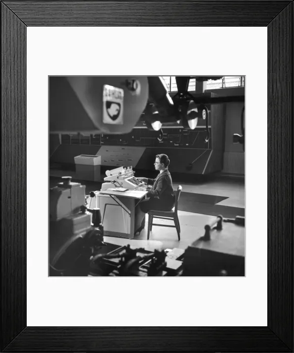 Framed Print : New Worker - Fisher & Ludlows, Tipton Framed Print : New Worker - Fisher & Ludlows, Tipton