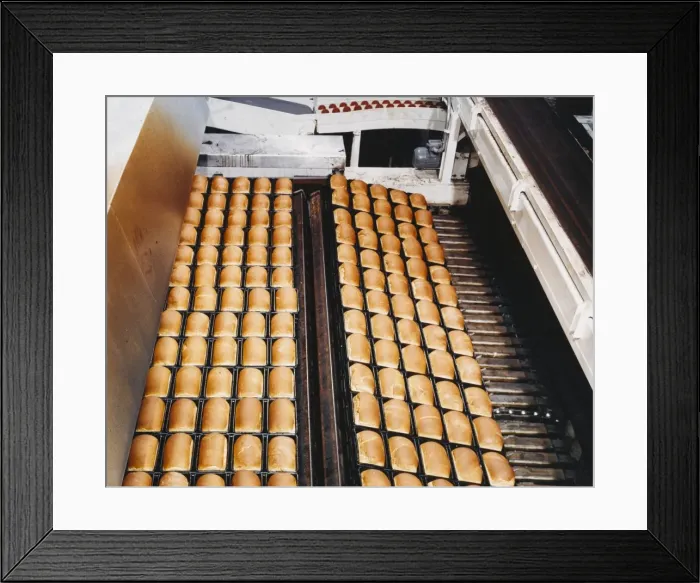 Framed Print : A Spooner Travelling oven Framed Print : A Spooner Travelling oven