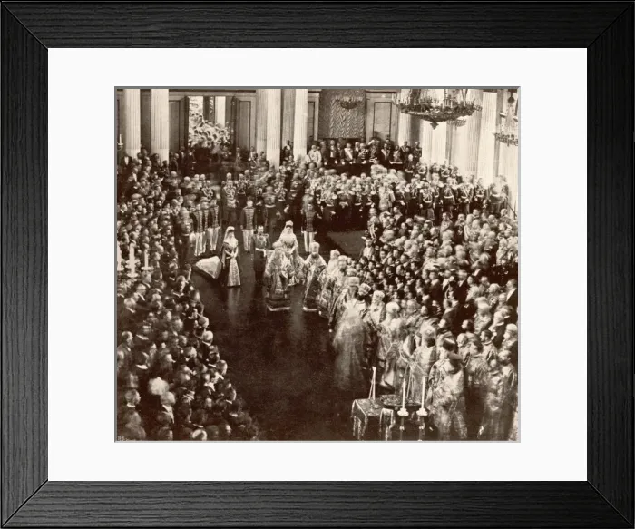Framed Print : The opening of the Russian Assembly Framed Print : The opening of the Russian Assembly