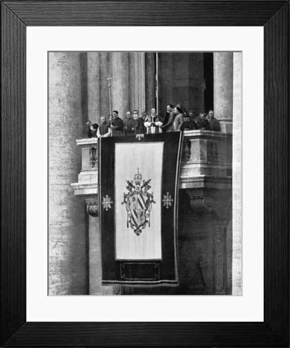 Framed Print : A papal address by Pope Pius XI Framed Print : A papal address by Pope Pius XI