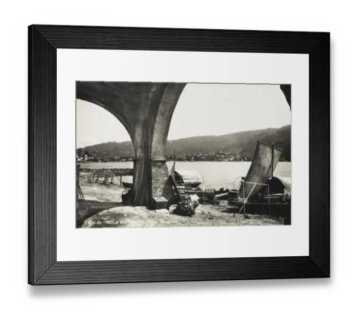 Framed Print : Isola Superiore, Lake Maggiore Framed Print : Isola Superiore, Lake Maggiore
