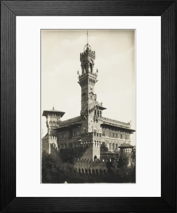 Framed Print : Castello Mackenzie - Genoa, Italy Framed Print : Castello Mackenzie - Genoa, Italy