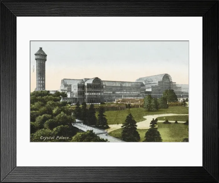 Framed Print : Crystal Palace, Sydenham Framed Print : Crystal Palace, Sydenham