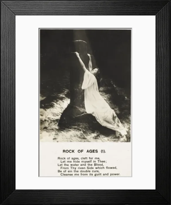 Framed Print : Rock of Ages Framed Print : Rock of Ages