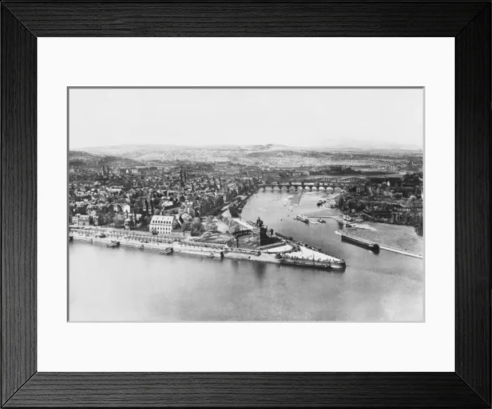 Framed Print : Koblenz, Germany Framed Print : Koblenz, Germany