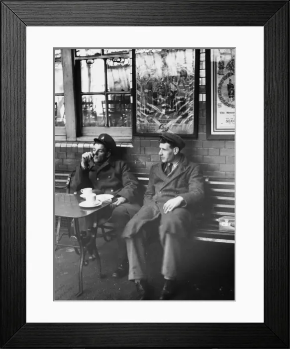 Framed Print : WWII Recruitment Framed Print : WWII Recruitment