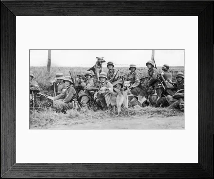 Framed Print : German soldiers 1932 Framed Print : German soldiers 1932
