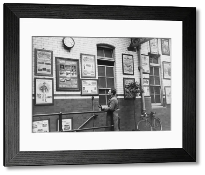 Framed Print : WWII Recruitment Framed Print : WWII Recruitment