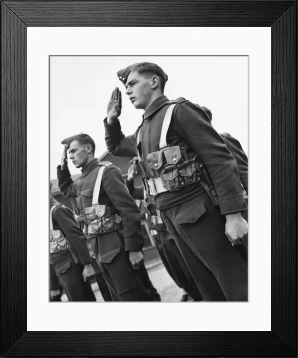 Framed Print : WWII Recruitment Framed Print : WWII Recruitment