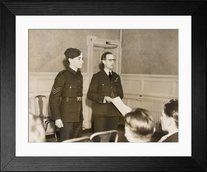 Framed Print : WWII Recruitment Framed Print : WWII Recruitment