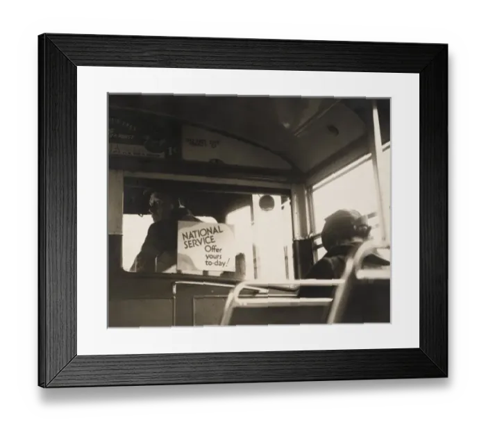 Framed Print : WWII Recruitment Framed Print : WWII Recruitment