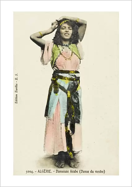 Moorish Belly Dancer - Algeria