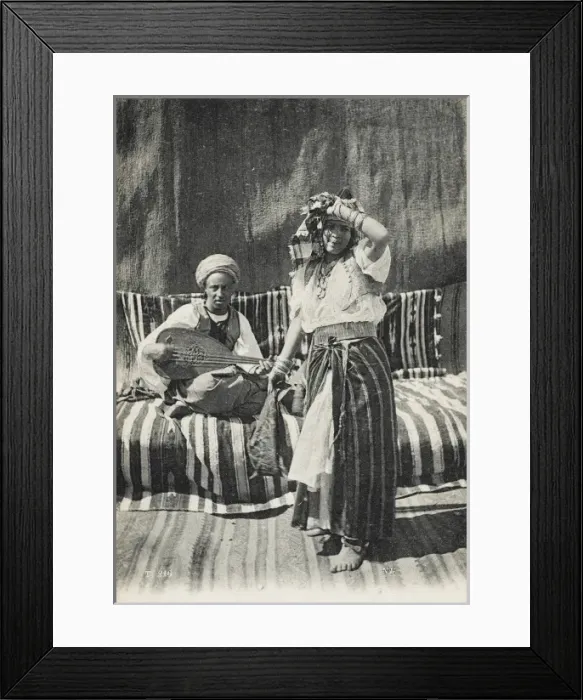 Framed Print : Moorish Dancer Framed Print : Moorish Dancer