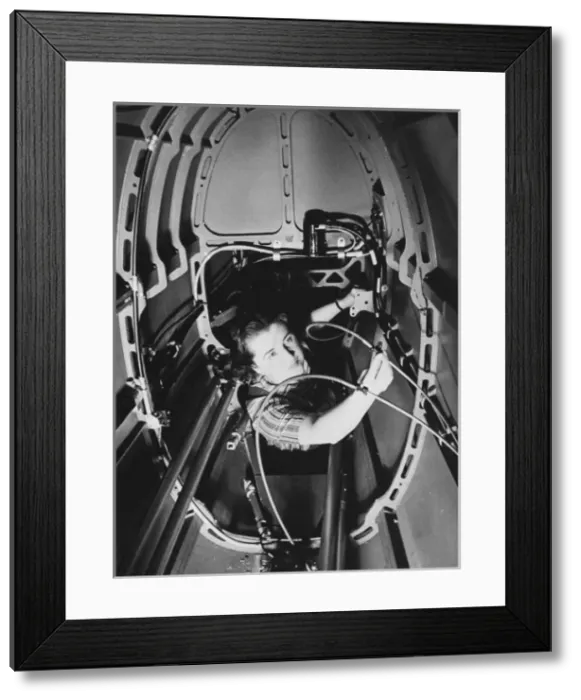 Framed Print : War Effort WWII Framed Print : War Effort WWII