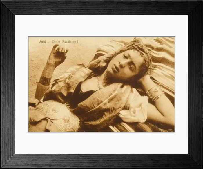Framed Print : Sweetness of Doing Nothing Framed Print : Sweetness of Doing Nothing