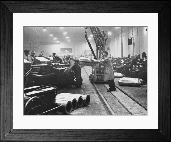 Framed Print : War Effort WWII Framed Print : War Effort WWII