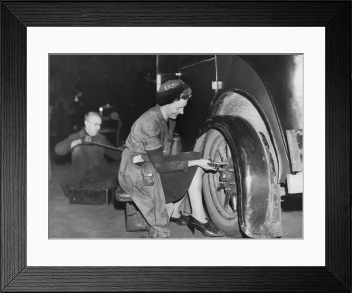 Framed Print : War Effort WWII Framed Print : War Effort WWII