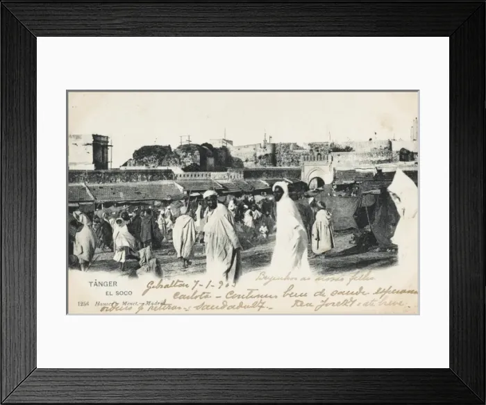 Framed Print : Tangiers - Morocco Framed Print : Tangiers - Morocco