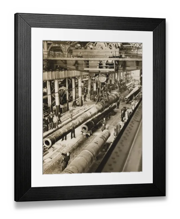 Framed Print : Munitions Factory WWII Framed Print : Munitions Factory WWII