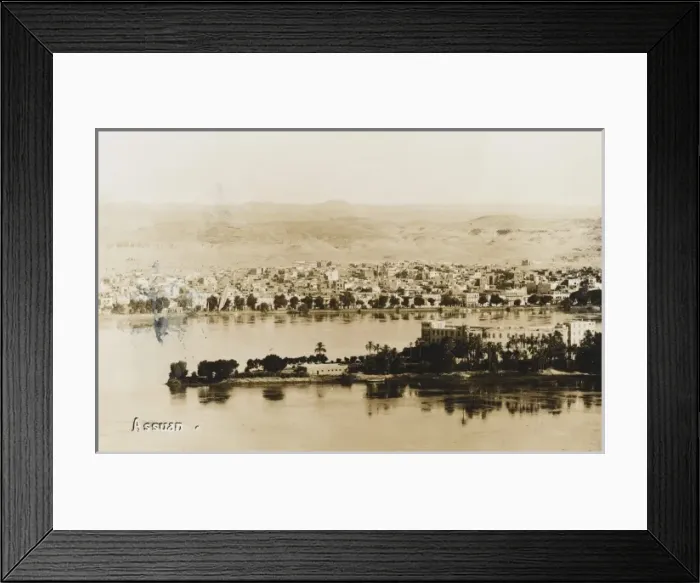 Framed Print : Aswan, Egypt Framed Print : Aswan, Egypt