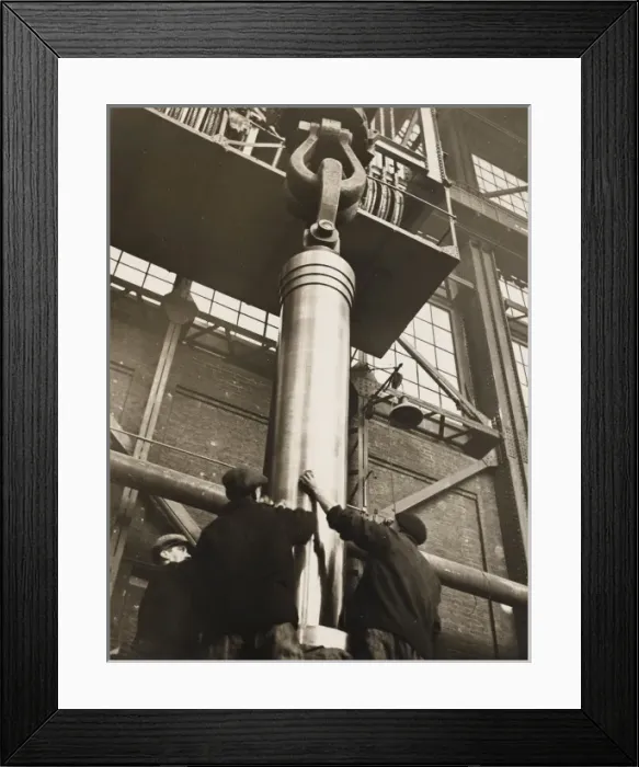 Framed Print : Munitions Factory WWII Framed Print : Munitions Factory WWII