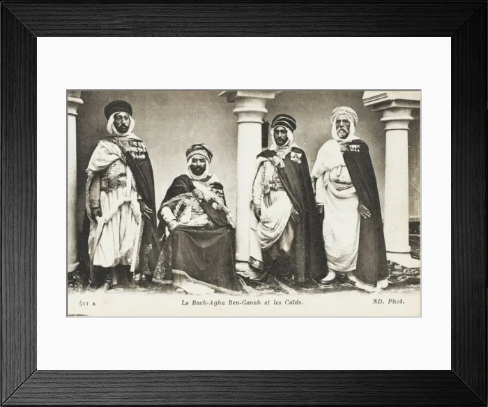 Framed Print : Mohammed Ben Bouaziz Ben Gana Framed Print : Mohammed Ben Bouaziz Ben Gana