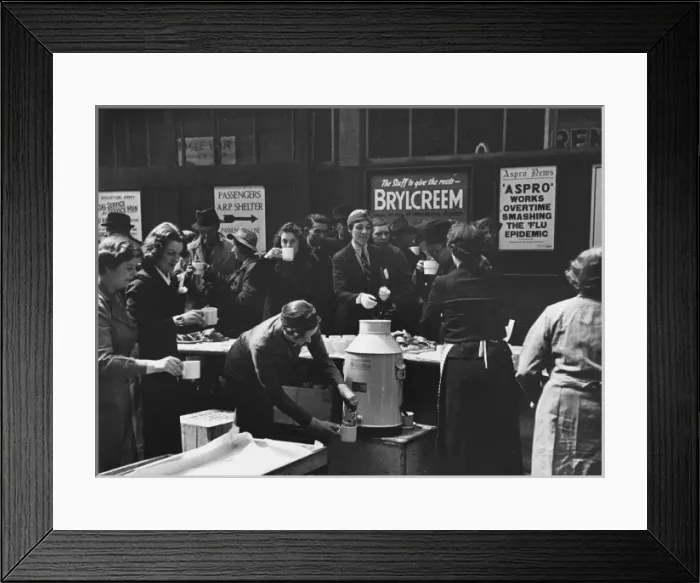 Framed Print : War Effort WWII Framed Print : War Effort WWII