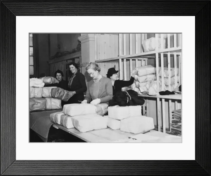 Framed Print : Army Comforts Depot WWII Framed Print : Army Comforts Depot WWII