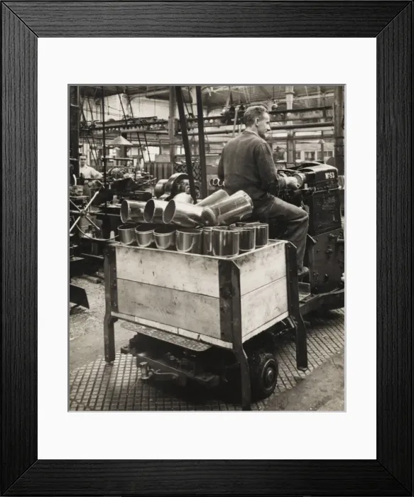 Framed Print : Munitions Factory WWII Framed Print : Munitions Factory WWII