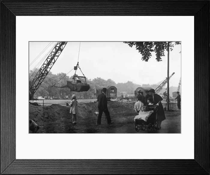Framed Print : Sand bags WWII Framed Print : Sand bags WWII