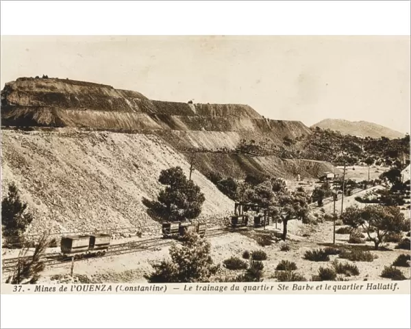 Iron Ore Mines at Ouenza, Algeria