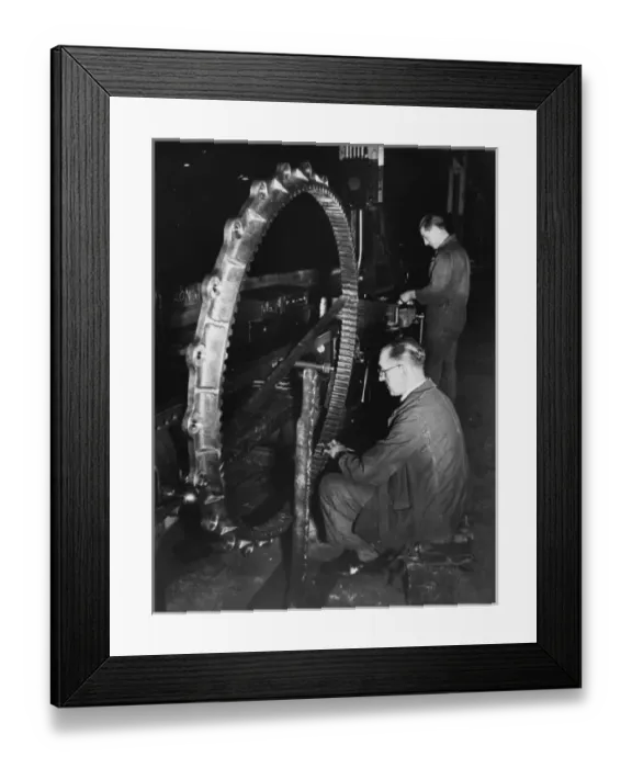 Framed Print : Munitions Factory WWII Framed Print : Munitions Factory WWII