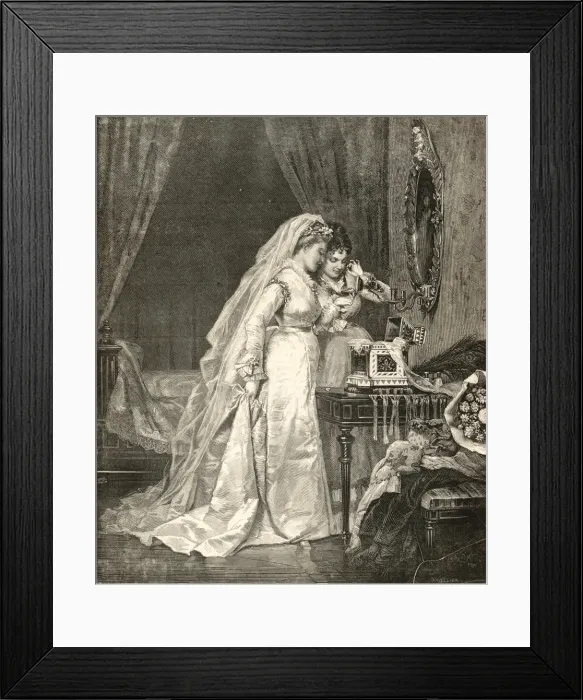 Framed Print : Wedding Presents Framed Print : Wedding Presents