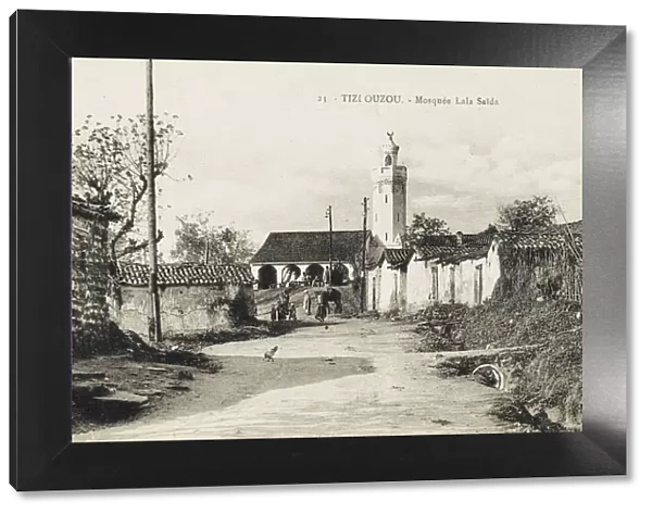 Tizi Ouzou - Mosque Layla Saida, Algeria