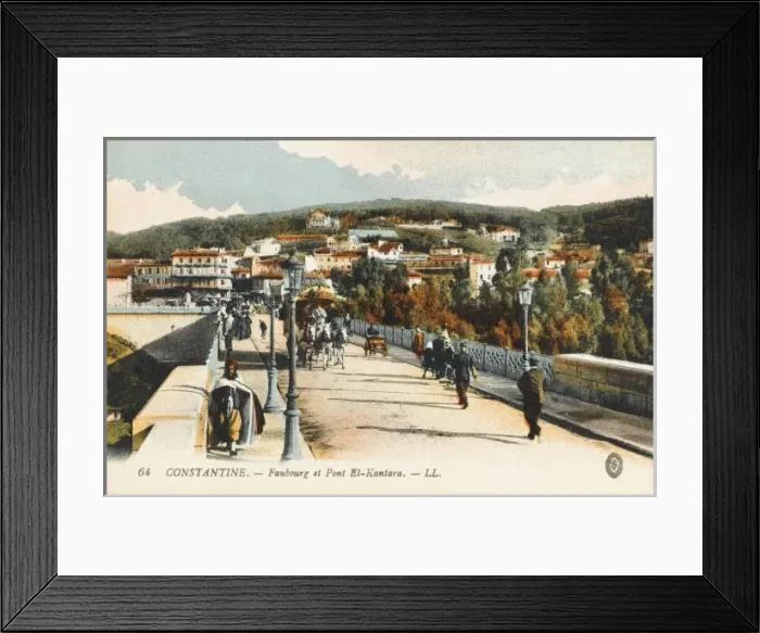 Framed Print : Constantine, Algeria Framed Print : Constantine, Algeria