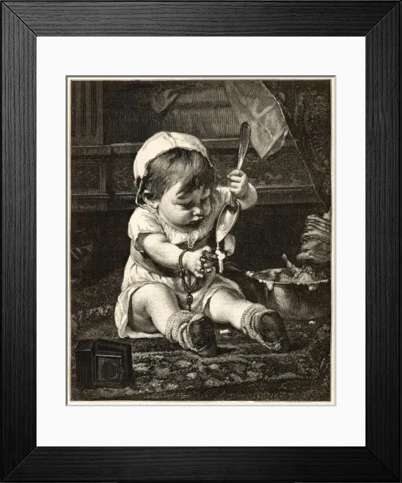 Framed Print : A moment alone Framed Print : A moment alone