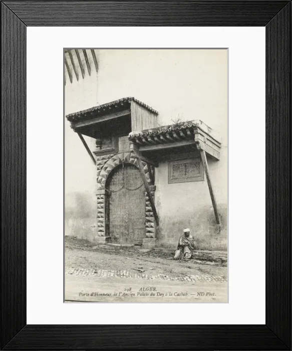 Framed Print : Palace of the Bey of the Kasbah, Algiers Framed Print : Palace of the Bey of the Kasbah, Algiers