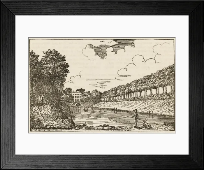 Framed Print : Peerless Pool, London Framed Print : Peerless Pool, London