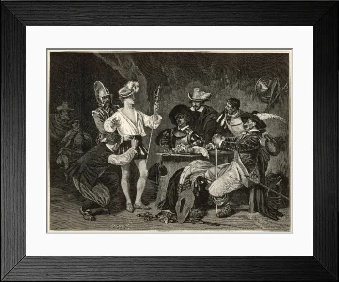 Framed Print : The vocation of a cadet family Framed Print : The vocation of a cadet family