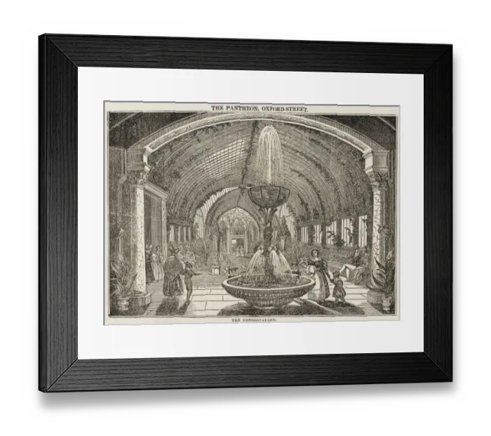 Framed Print : Oxford Street, London Framed Print : Oxford Street, London