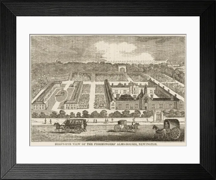 Framed Print : Newington, London Framed Print : Newington, London