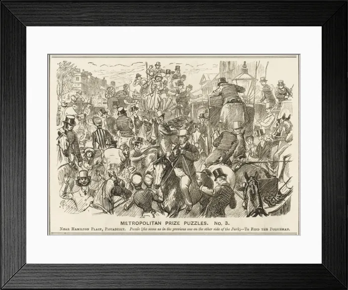 Framed Print : Piccadilly, London Framed Print : Piccadilly, London