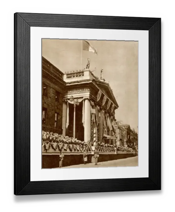 Framed Print : The Republic of Ireland proclaimed Framed Print : The Republic of Ireland proclaimed