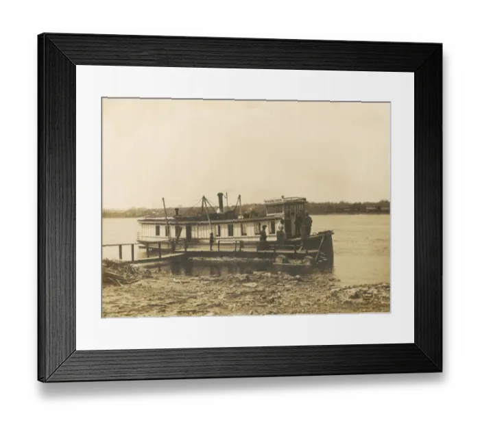 Framed Print : W. Harlock Ferry Framed Print : W. Harlock Ferry