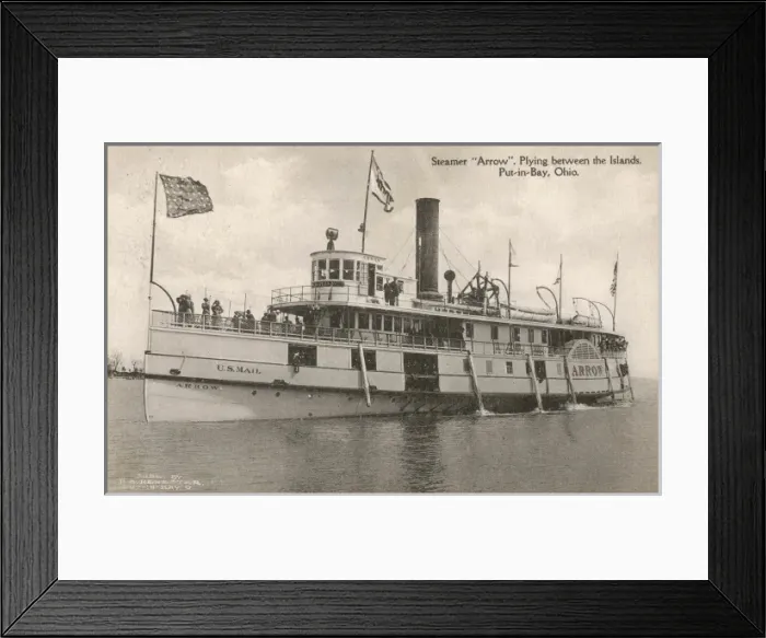 Framed Print : Steamer Arrow Framed Print : Steamer Arrow