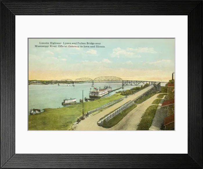 Framed Print : Mississippi River Framed Print : Mississippi River